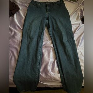 Gloria Vanderbilt Amanda Blue Jeans Straight Legged